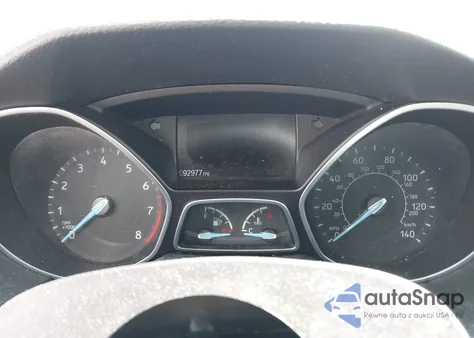 2016 Ford Focus Se z USA, uszkodzony, nr VIN 1FADP3K23GL277219